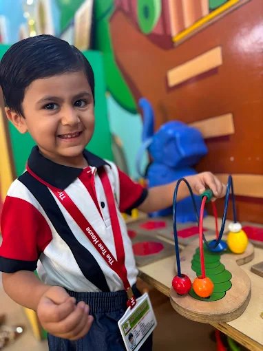 Fine motor skill play