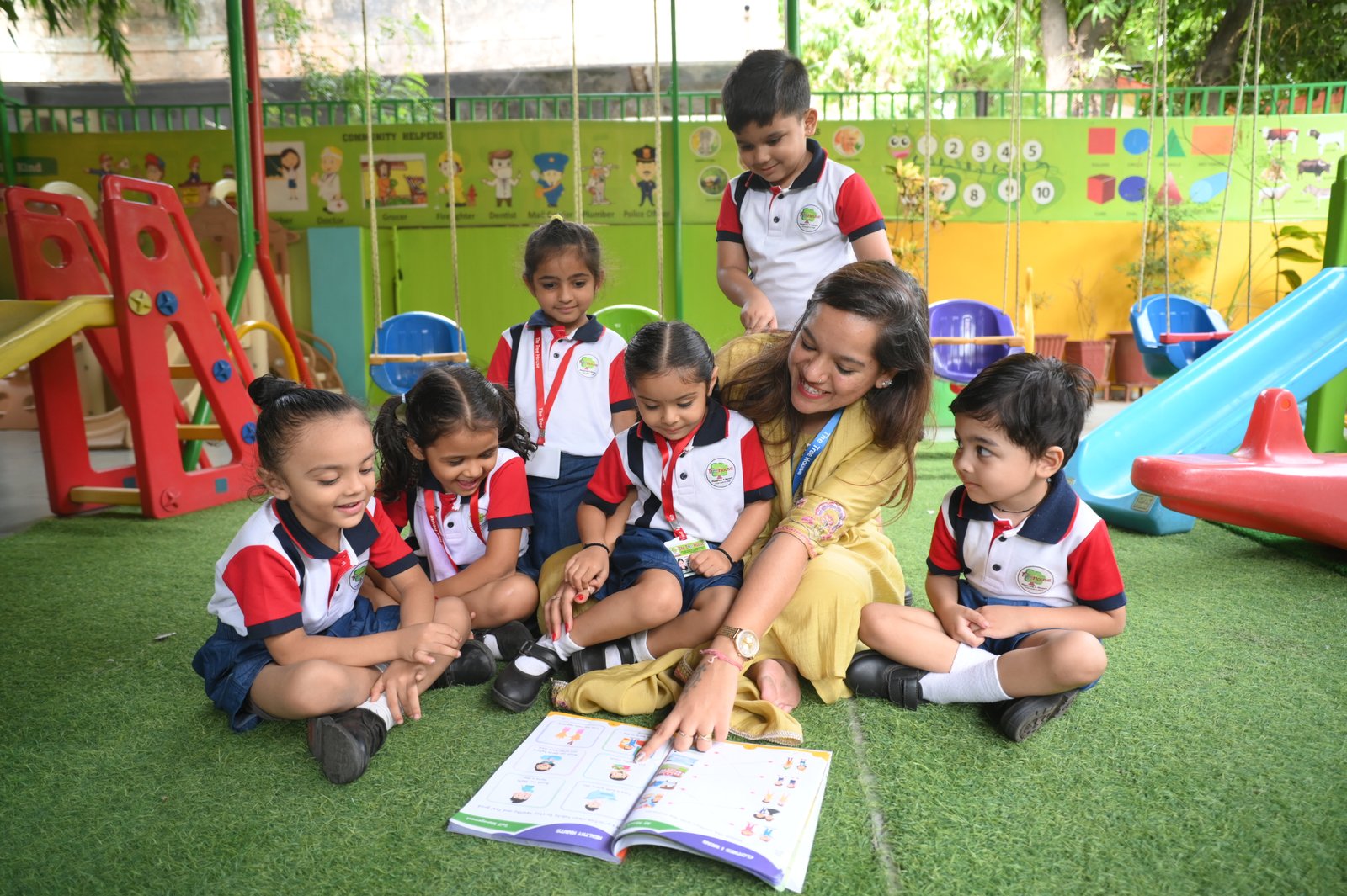 About TreeHouse Shahibaug