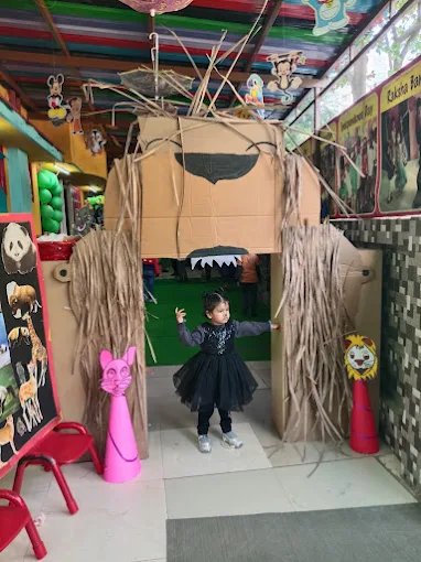 TreeHouse child enjoying imaginative play